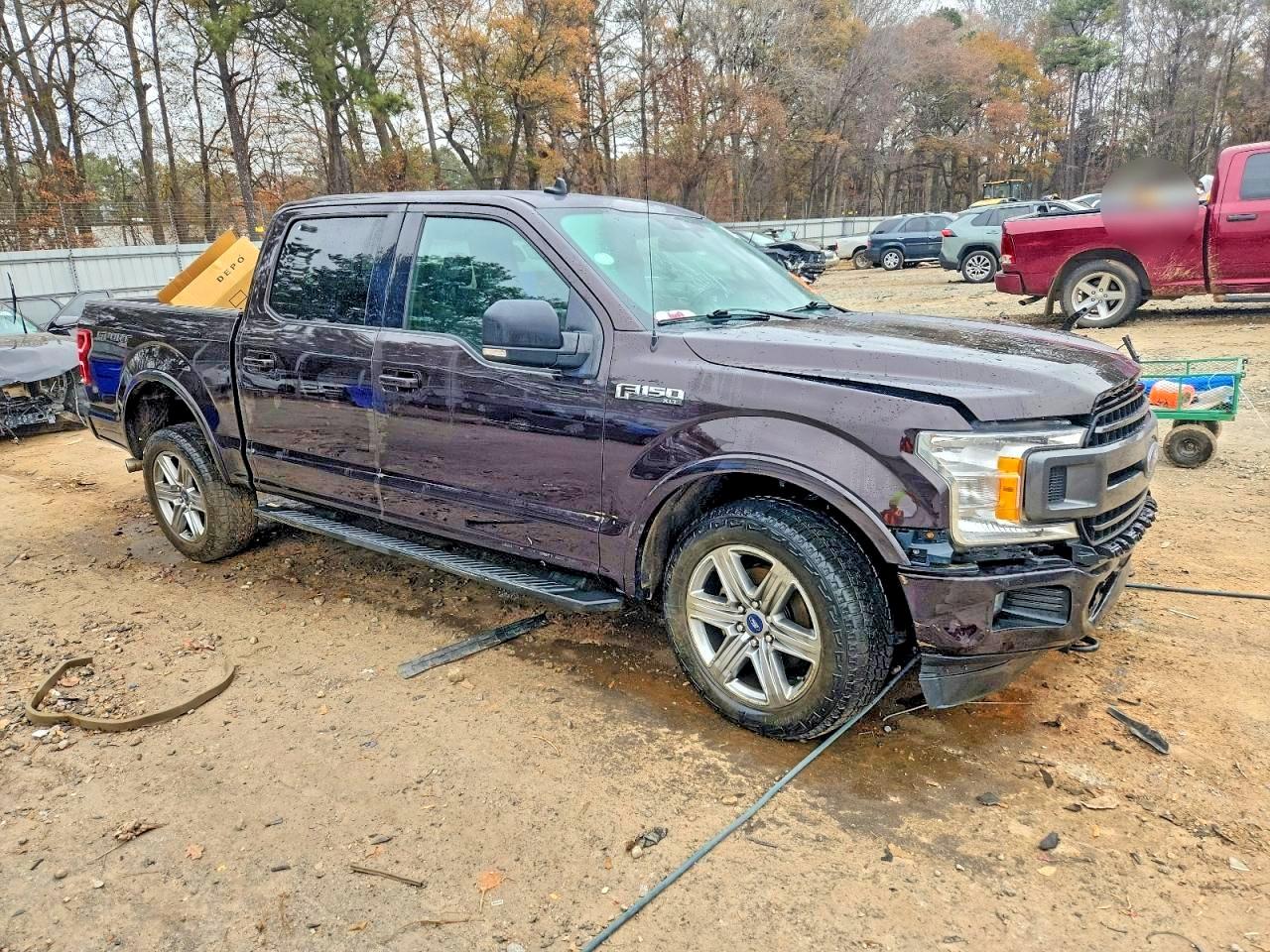 2019 FORD F150 SUPERCREW photo 4