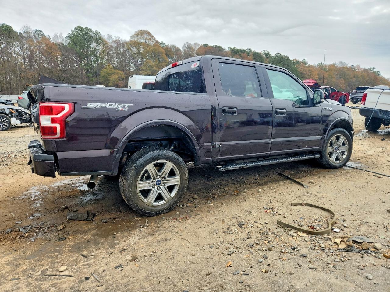 2019 FORD F150 SUPERCREW photo 3