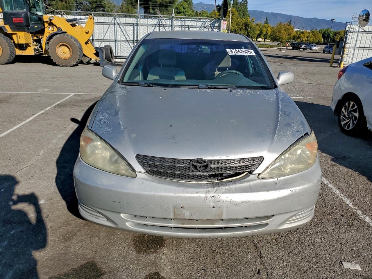 2003 TOYOTA CAMRY LE photo 9