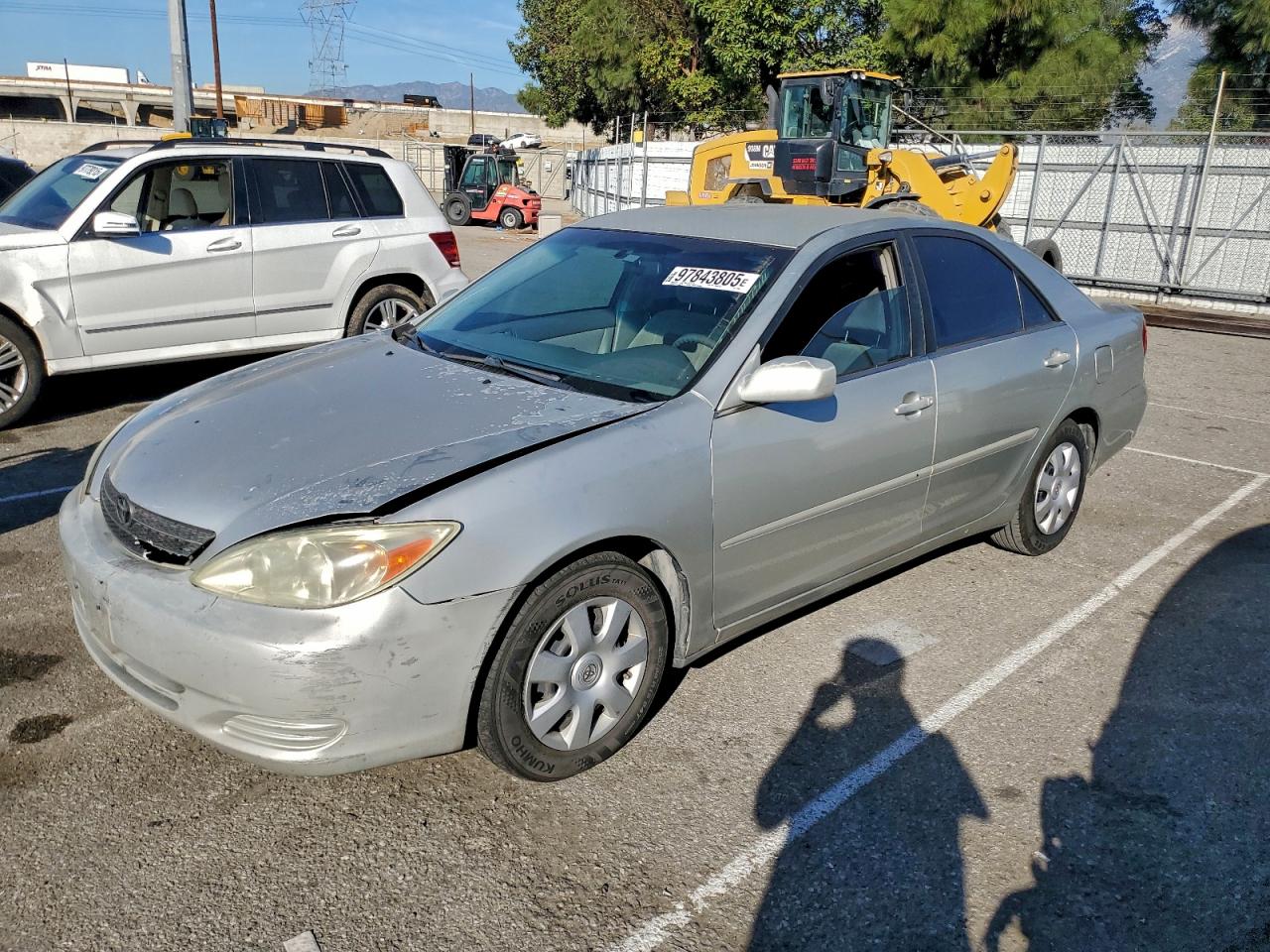 2003 TOYOTA CAMRY