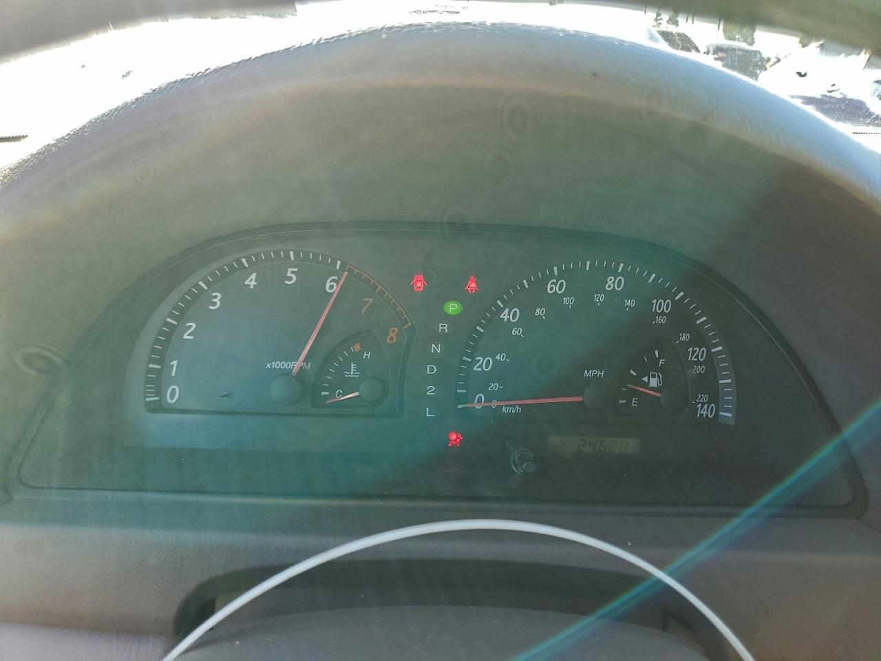 2003 TOYOTA CAMRY LE photo 17