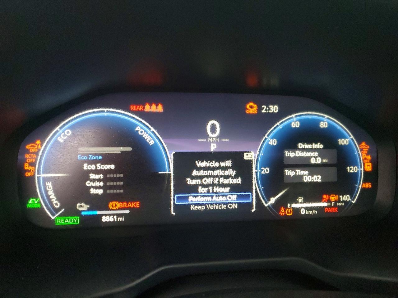 2025 TOYOTA RAV4 XSE photo 9