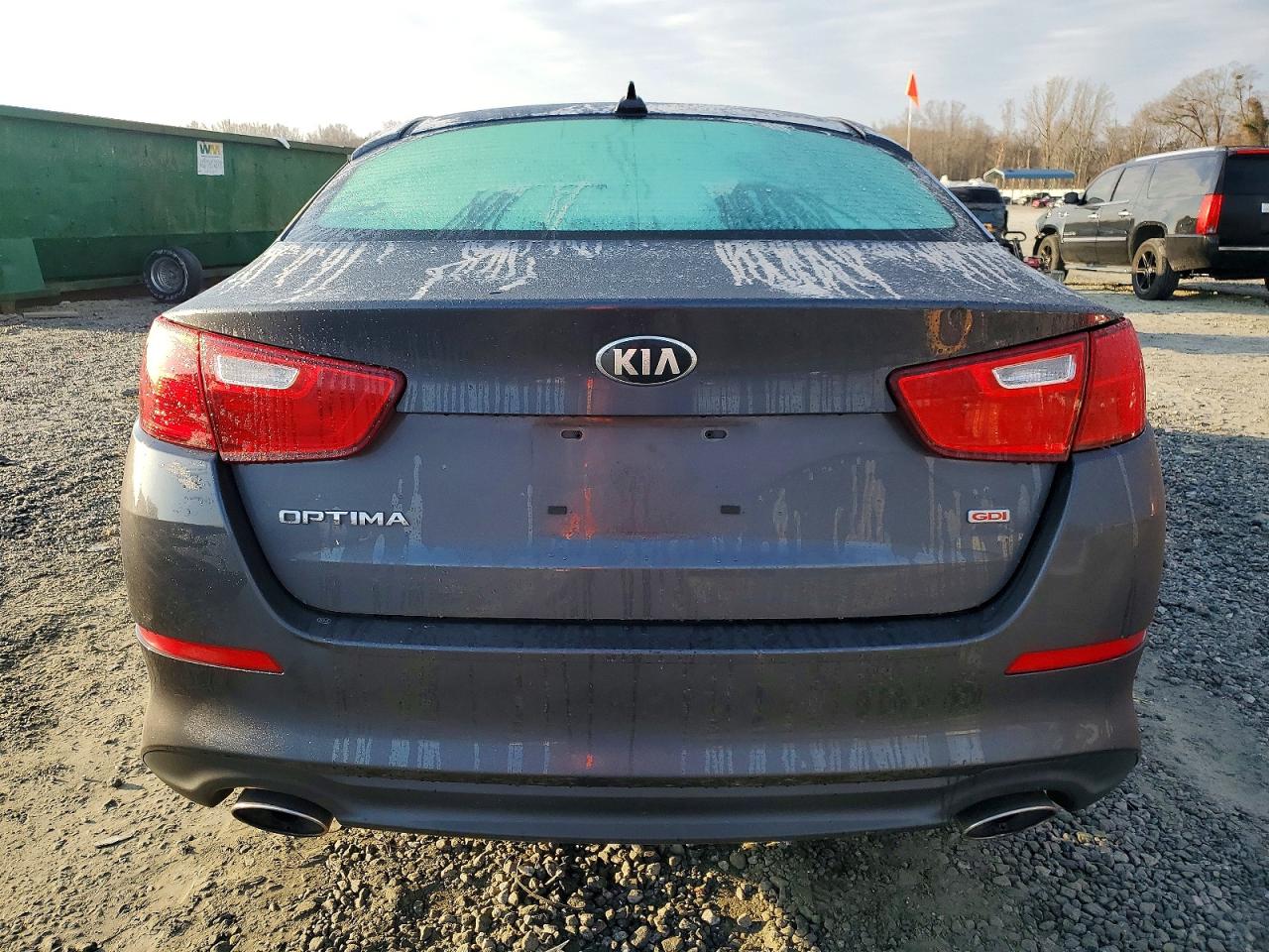 2015 KIA OPTIMA LX photo 6