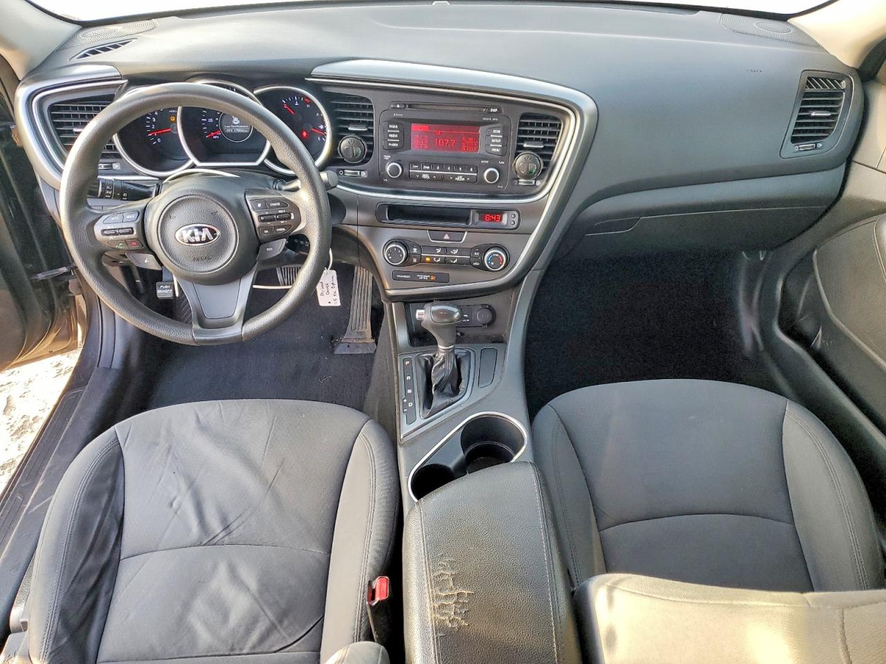 2015 KIA OPTIMA LX photo 8