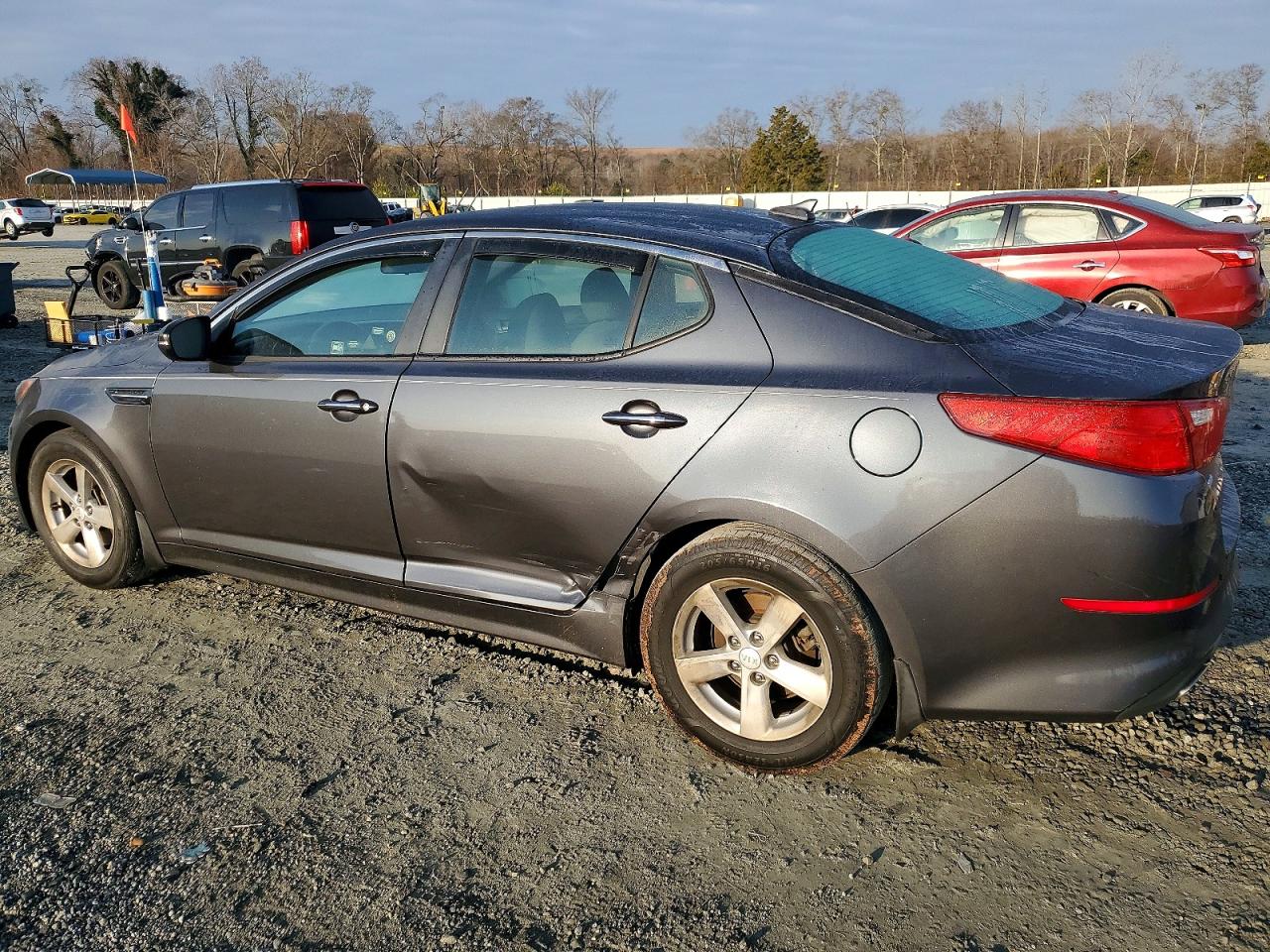 2015 KIA OPTIMA LX photo 2