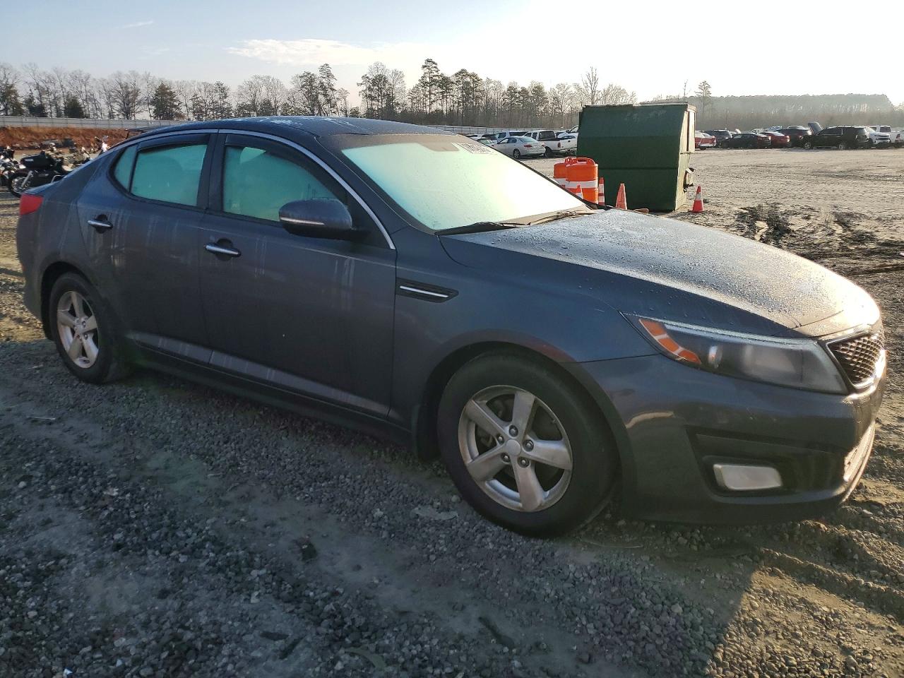 2015 KIA OPTIMA LX photo 4