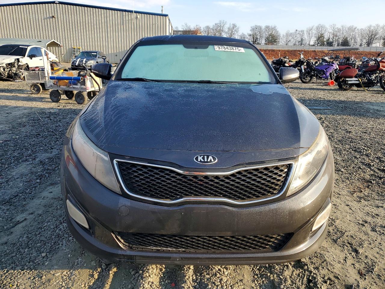 2015 KIA OPTIMA LX photo 5