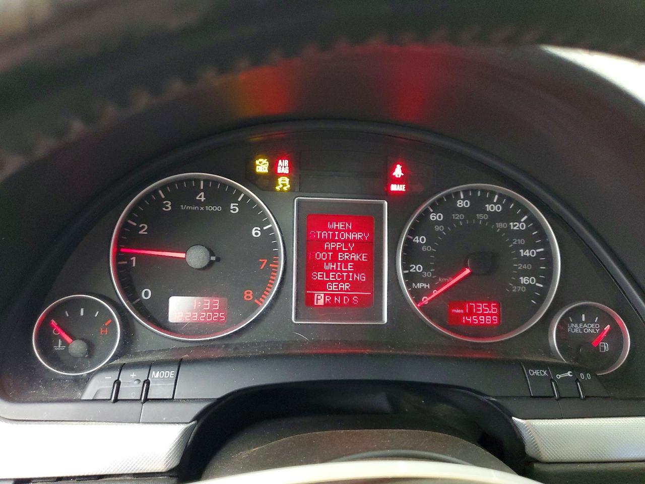 2007 AUDI A4 2.0T QUATTRO photo 9