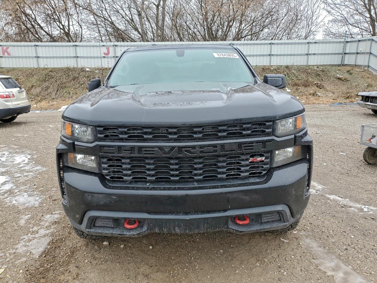 2019 CHEVROLET SILVERADO K1500 TRAIL BOSS CUSTOM photo 5
