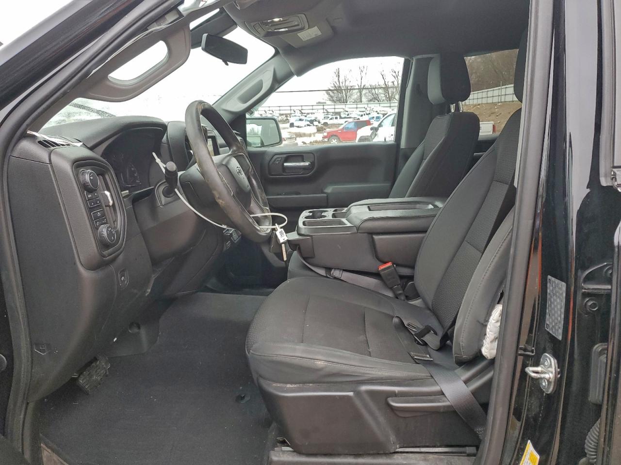 2019 CHEVROLET SILVERADO K1500 TRAIL BOSS CUSTOM photo 7