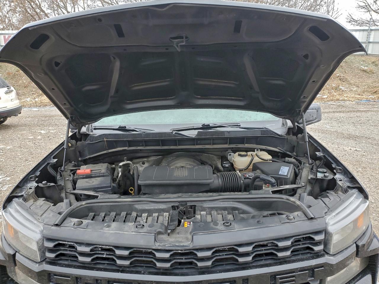 2019 CHEVROLET SILVERADO K1500 TRAIL BOSS CUSTOM photo 11