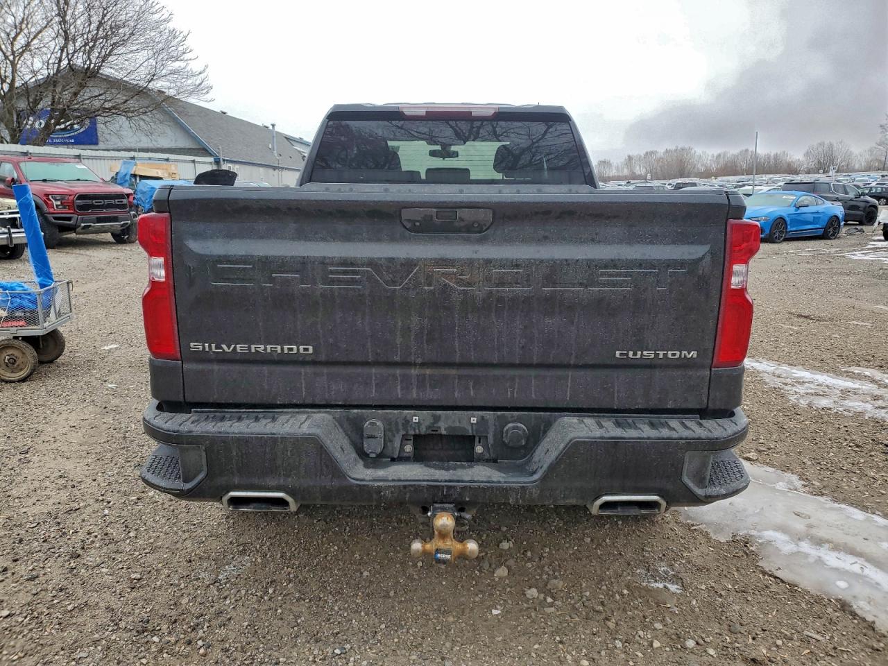 2019 CHEVROLET SILVERADO K1500 TRAIL BOSS CUSTOM photo 6