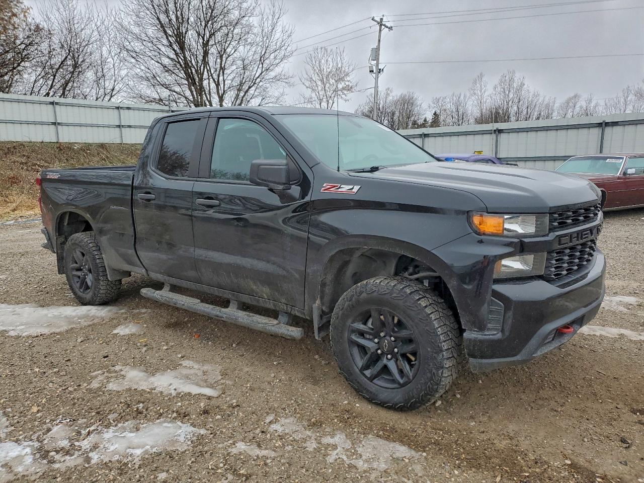 2019 CHEVROLET SILVERADO K1500 TRAIL BOSS CUSTOM photo 4