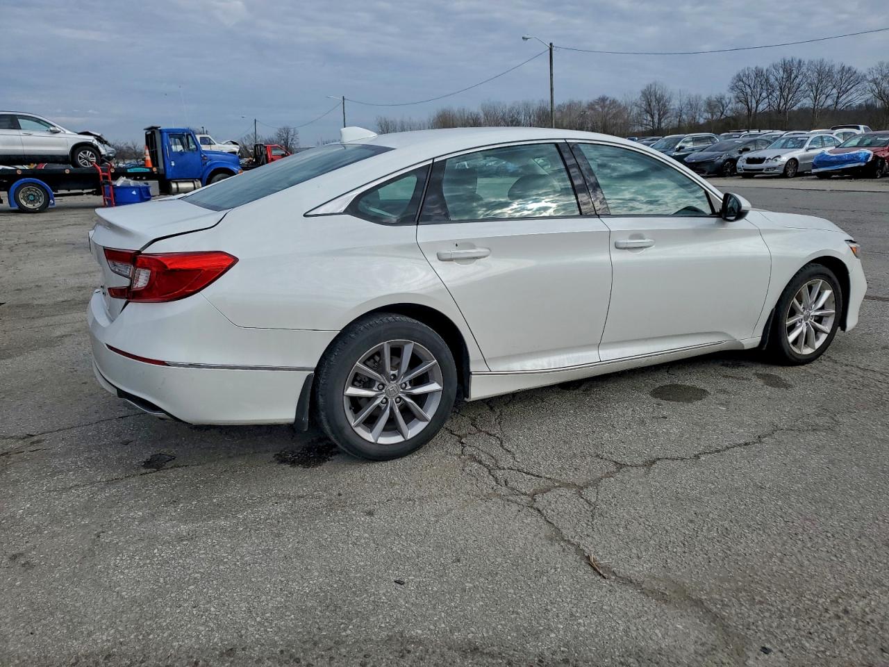 2018 HONDA ACCORD EXL photo 3