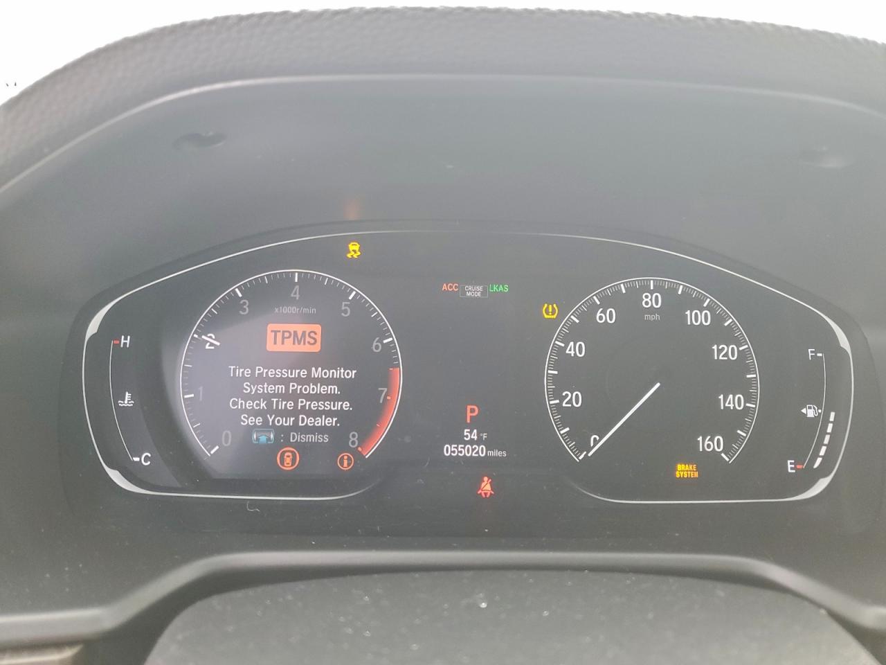 2018 HONDA ACCORD EXL photo 9