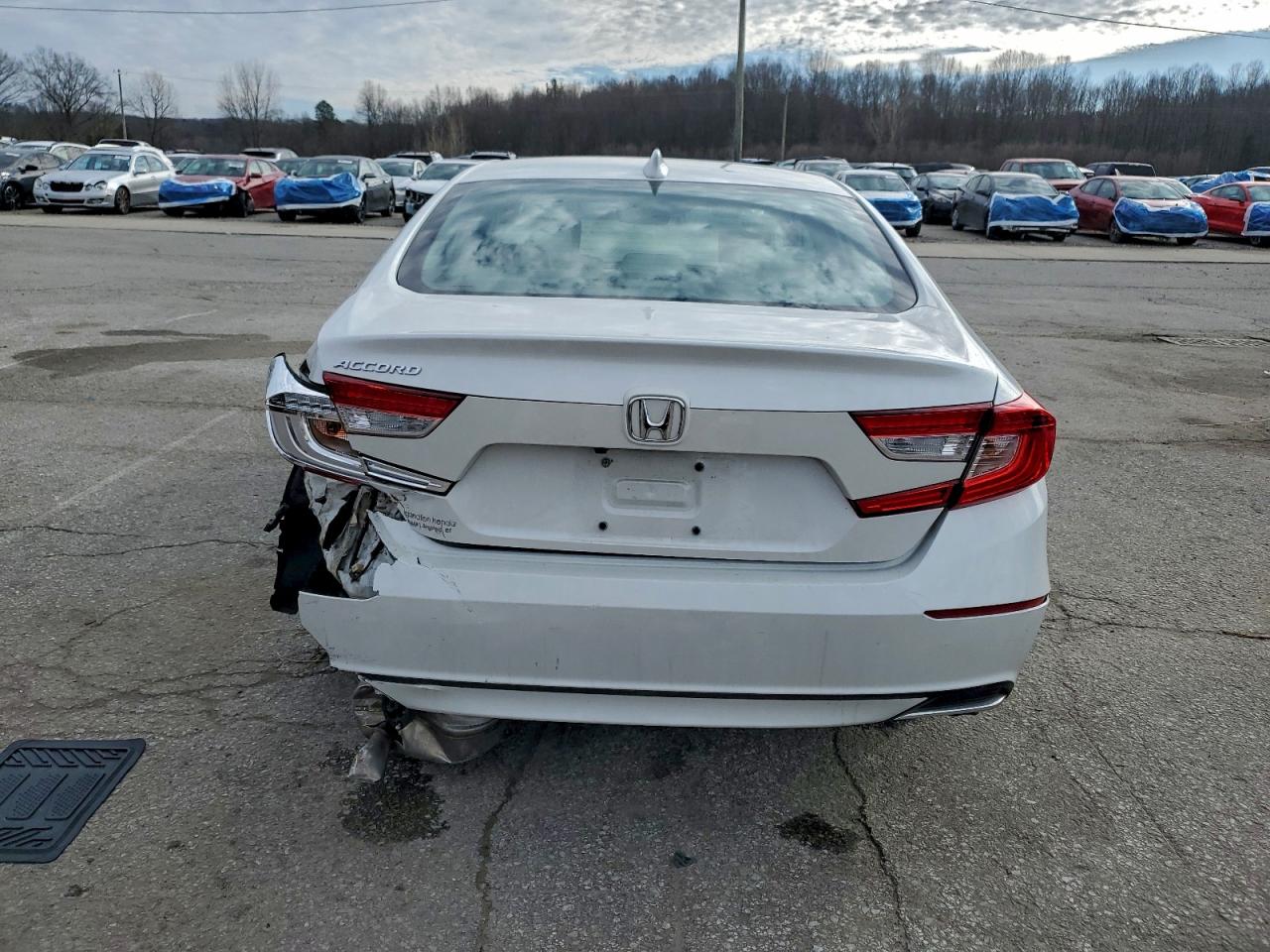 2018 HONDA ACCORD EXL photo 6