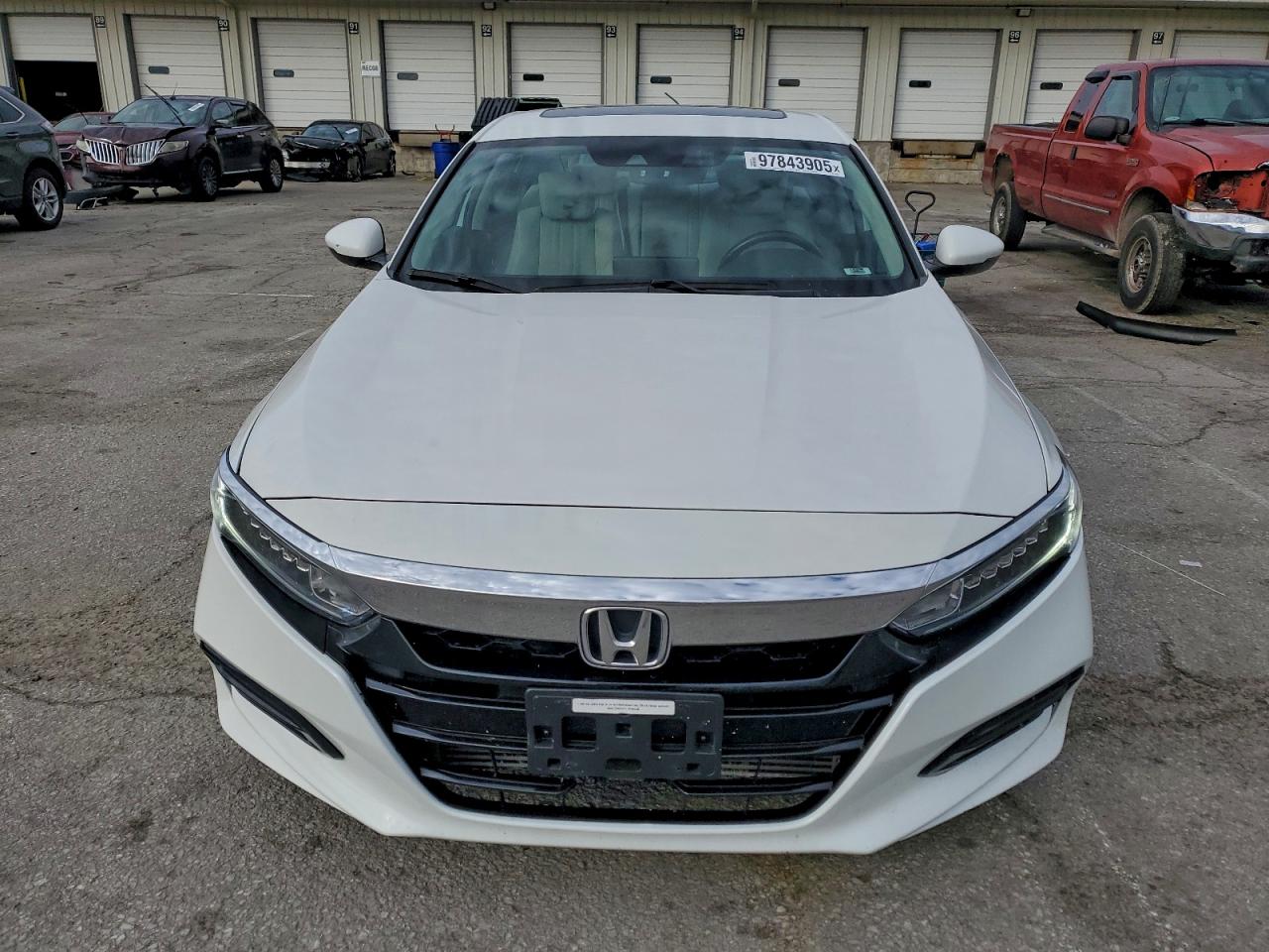 2018 HONDA ACCORD EXL photo 5