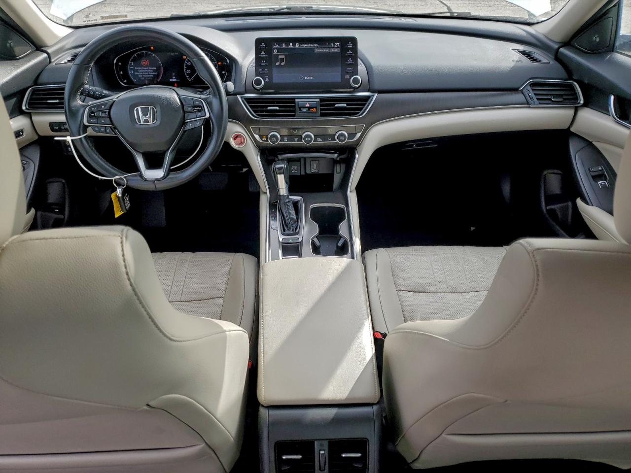 2018 HONDA ACCORD EXL photo 8