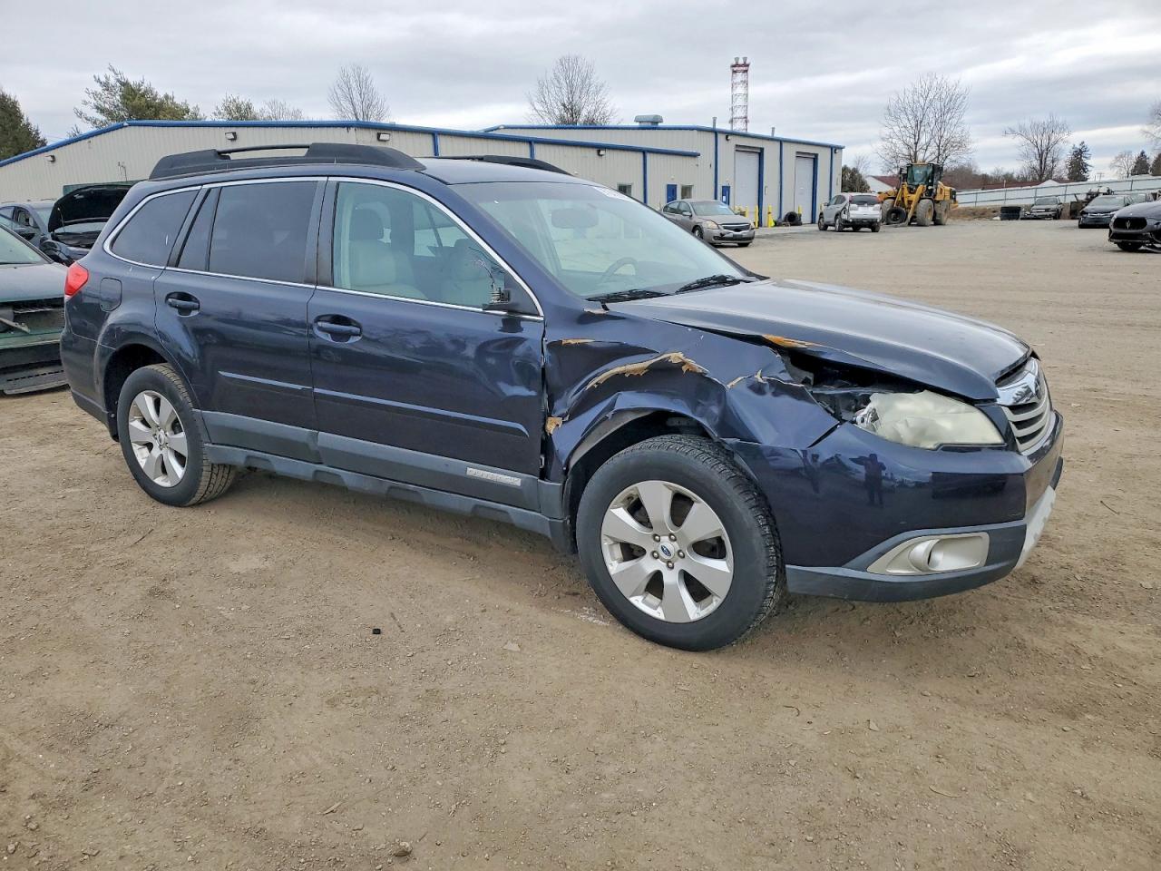 2012 SUBARU OUTBACK 2.5I LIMITED photo 4