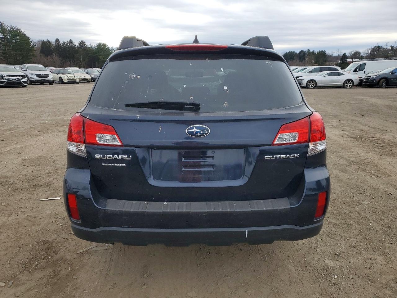 2012 SUBARU OUTBACK 2.5I LIMITED photo 6