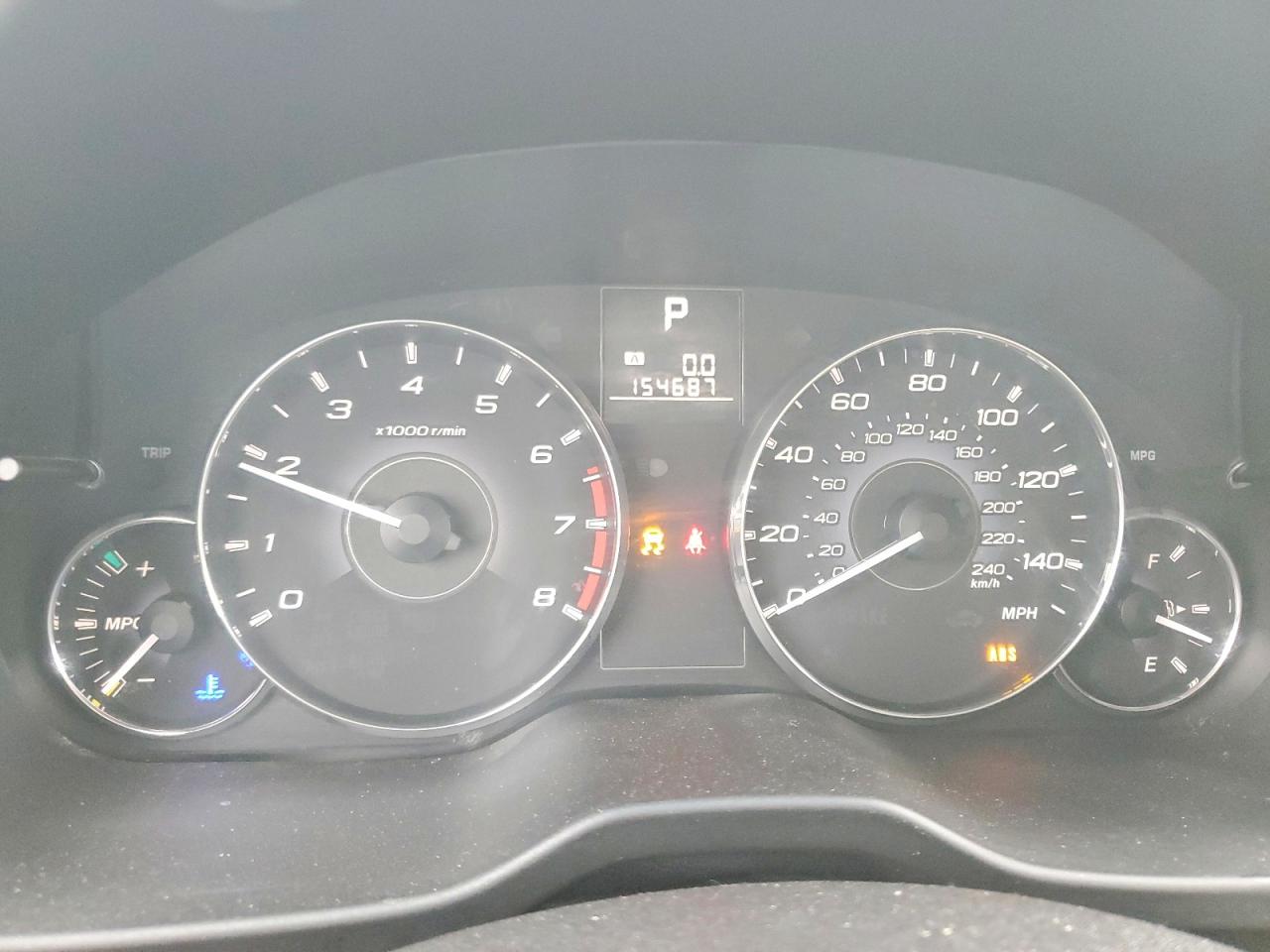 2012 SUBARU OUTBACK 2.5I LIMITED photo 9