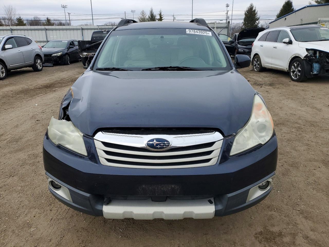 2012 SUBARU OUTBACK 2.5I LIMITED photo 5