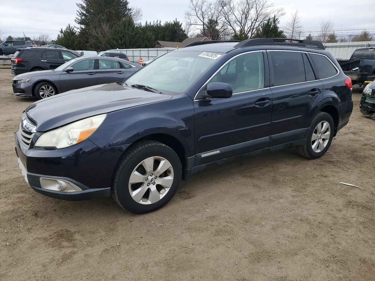 2012 SUBARU OUTBACK