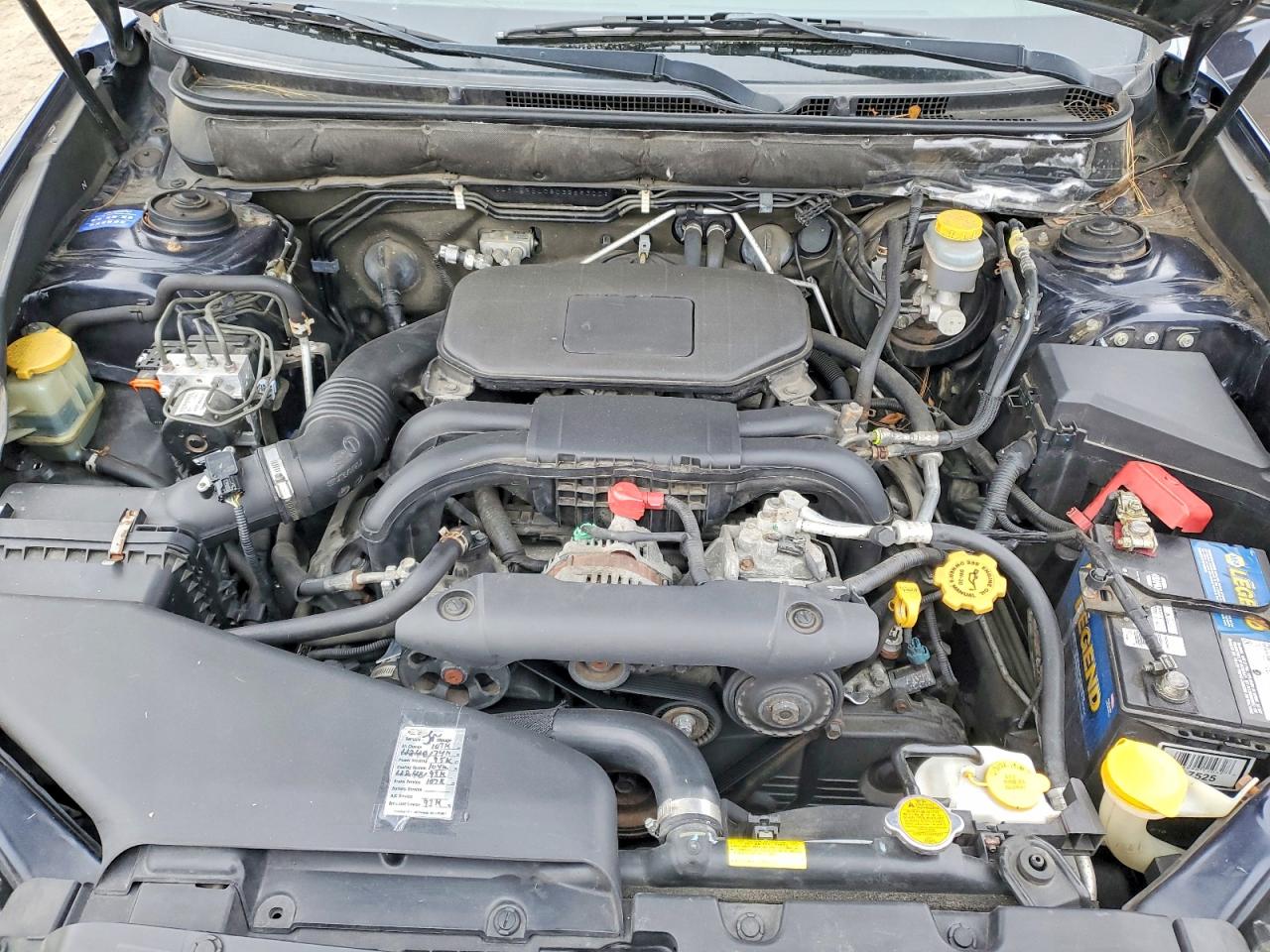 2012 SUBARU OUTBACK 2.5I LIMITED photo 12