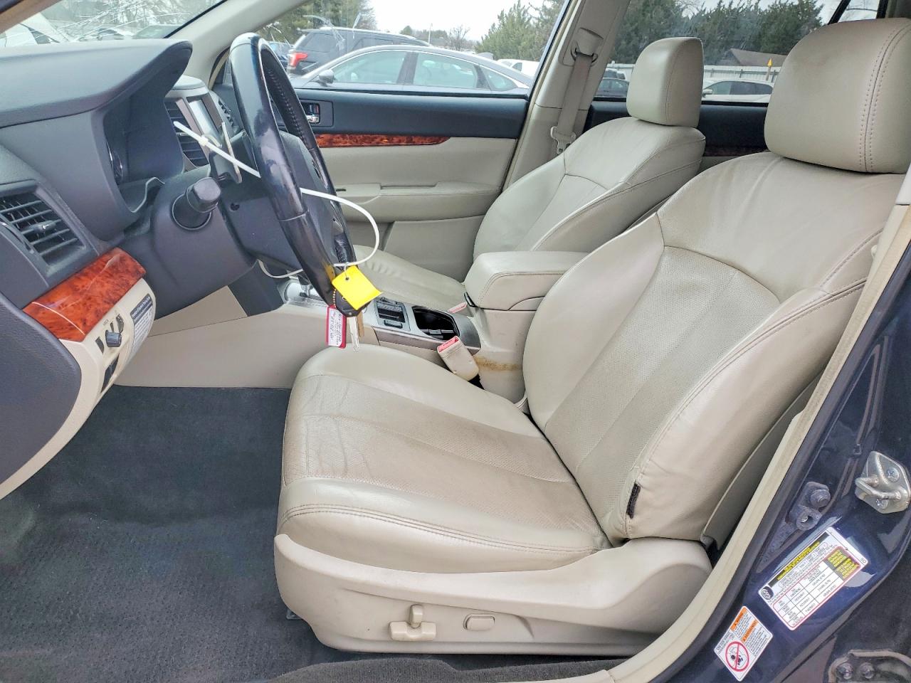 2012 SUBARU OUTBACK 2.5I LIMITED photo 7