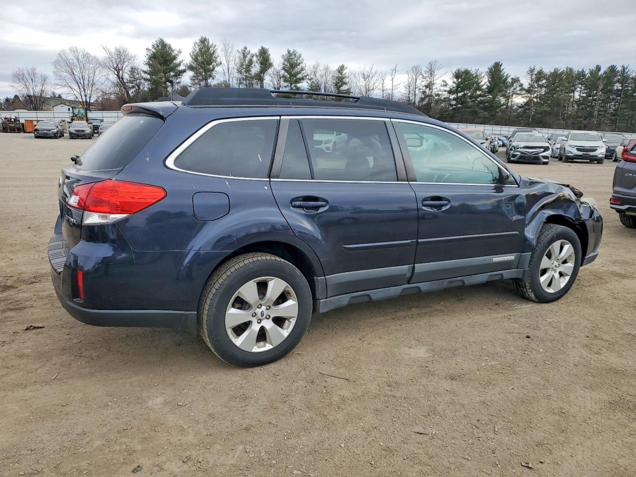 2012 SUBARU OUTBACK 2.5I LIMITED photo 3