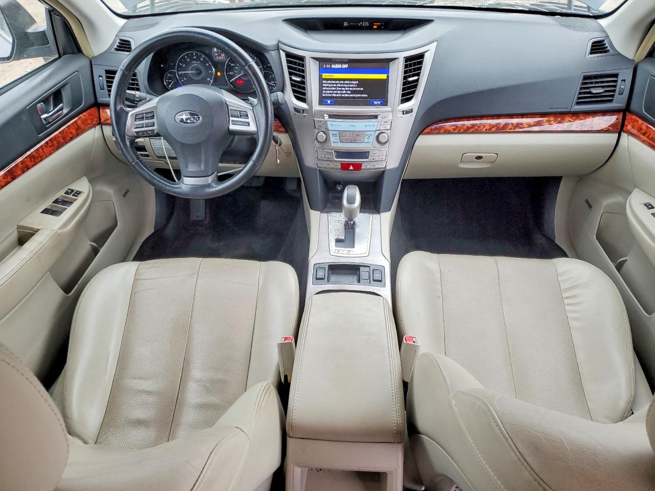 2012 SUBARU OUTBACK 2.5I LIMITED photo 8