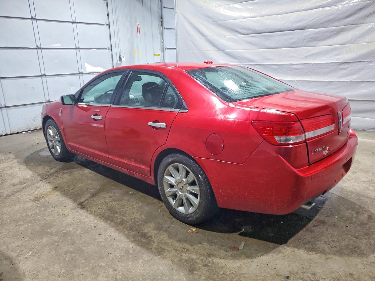 2010 LINCOLN MKZ photo 2