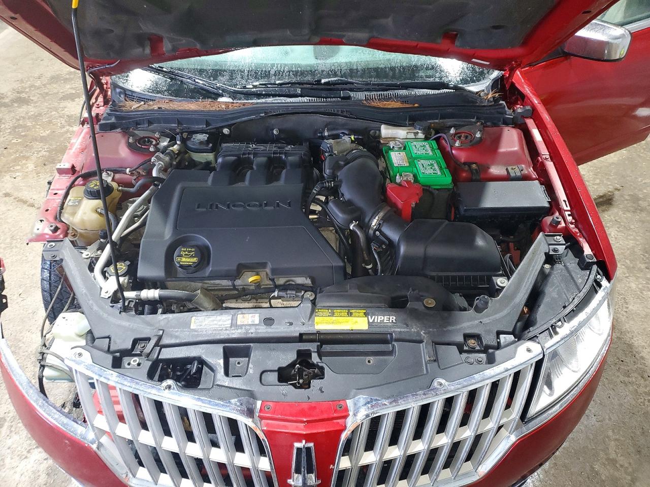 2010 LINCOLN MKZ photo 11