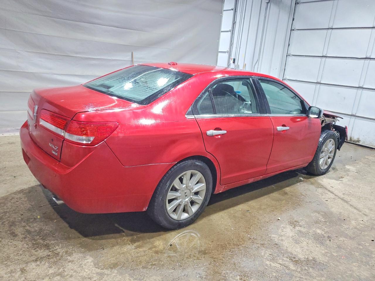 2010 LINCOLN MKZ photo 3