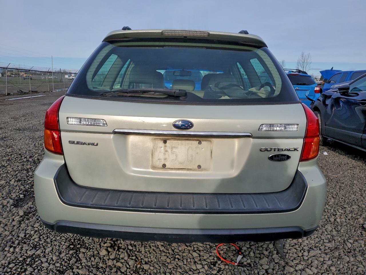 2006 SUBARU OUTBACK OUTBACK 3.0R LL BEAN photo 6