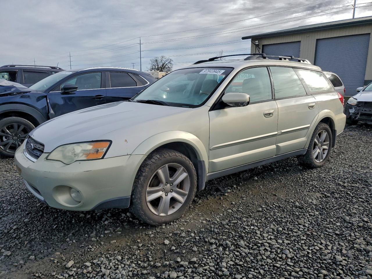 2006 SUBARU OUTBACK