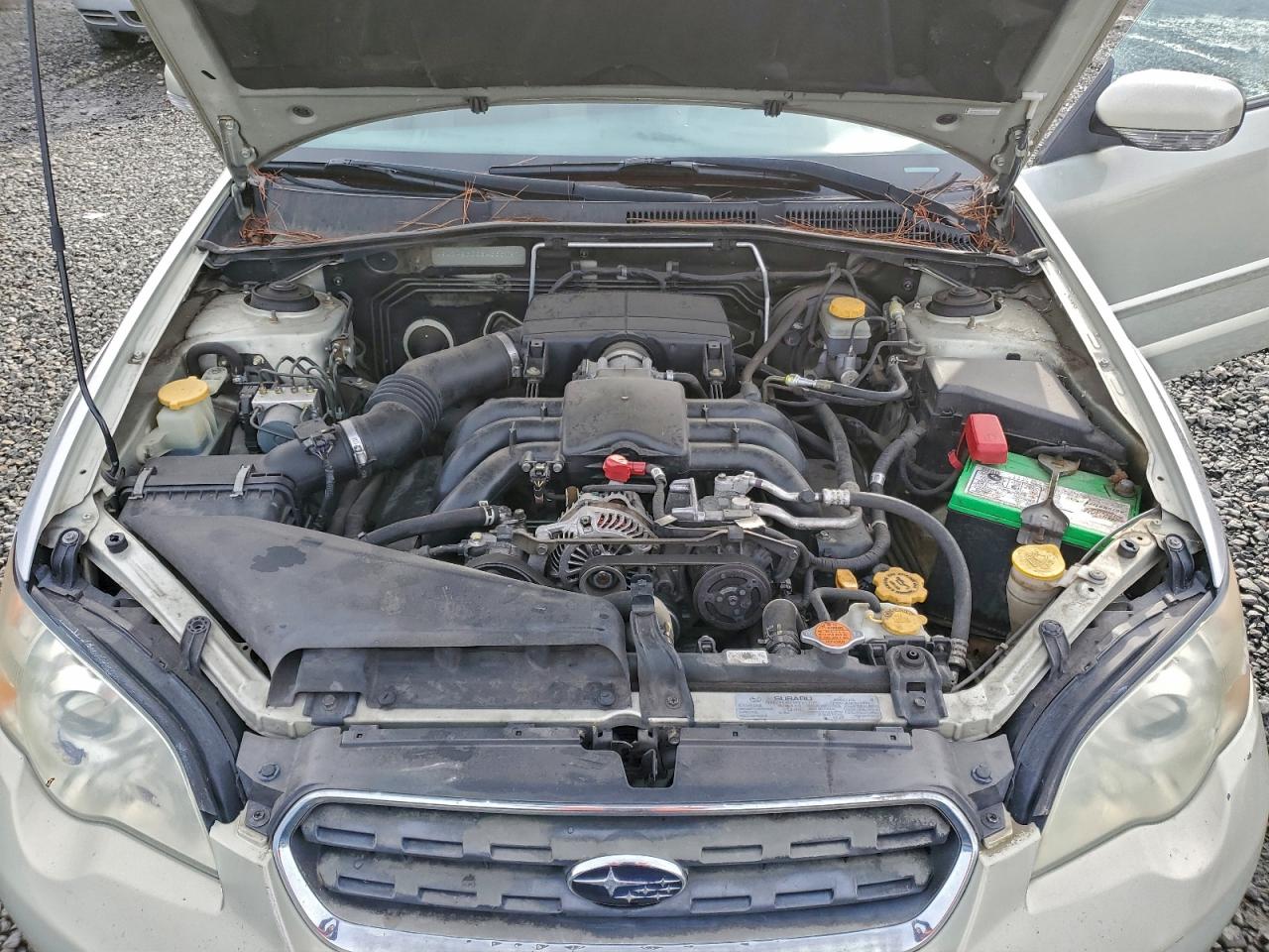 2006 SUBARU OUTBACK OUTBACK 3.0R LL BEAN photo 12