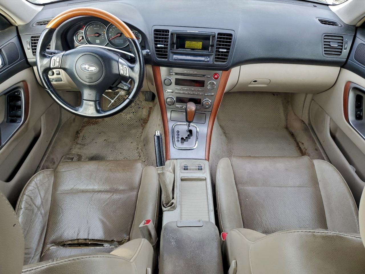 2006 SUBARU OUTBACK OUTBACK 3.0R LL BEAN photo 8