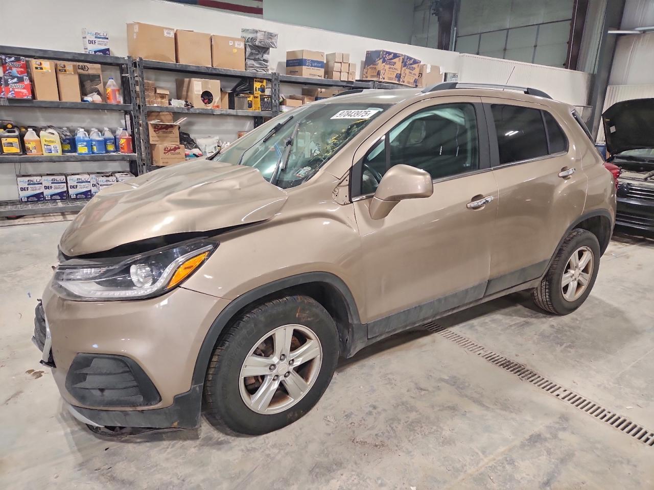2018 CHEVROLET TRAX