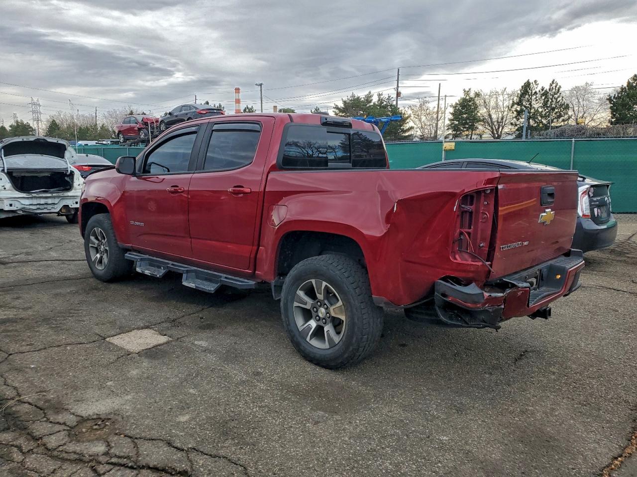2018 CHEVROLET COLORADO Z71 photo 2