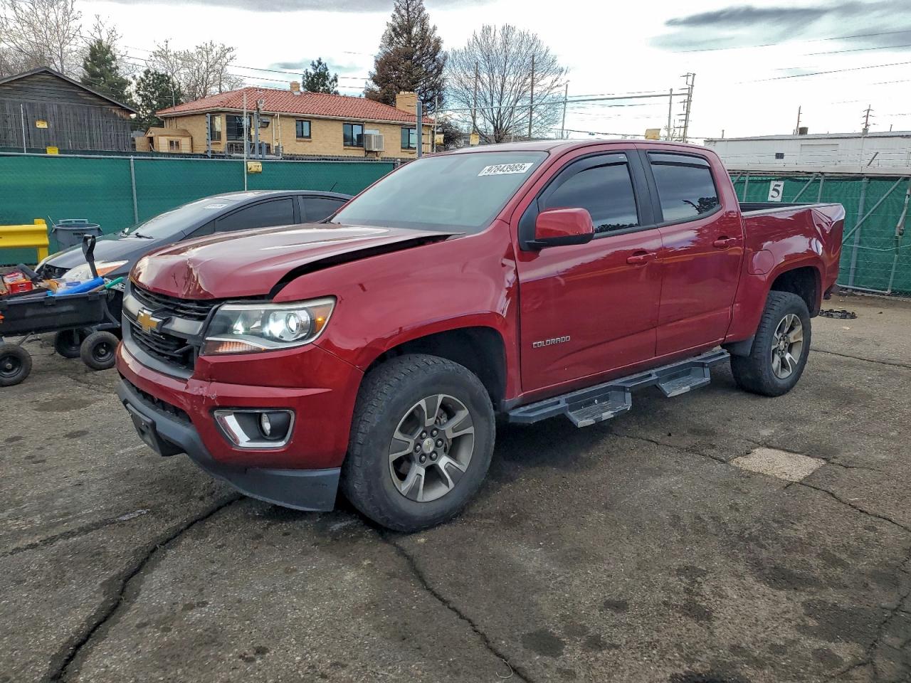 2018 CHEVROLET COLORADO