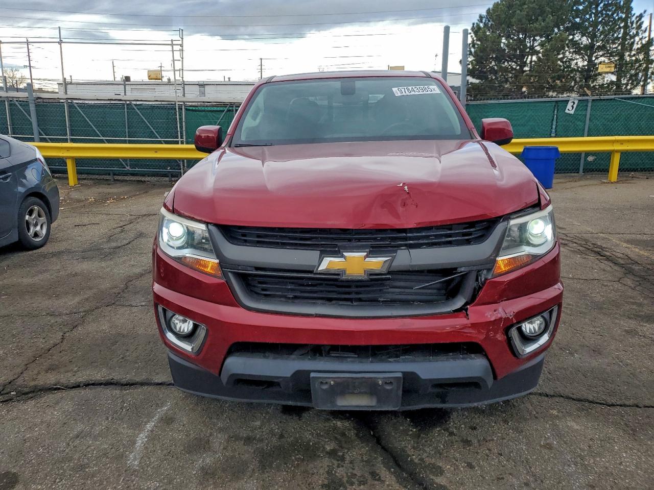 2018 CHEVROLET COLORADO Z71 photo 5