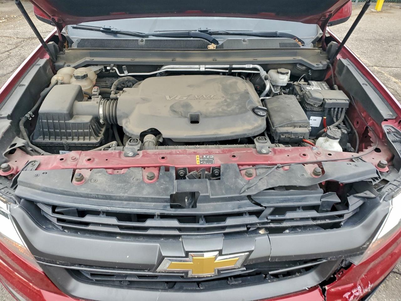 2018 CHEVROLET COLORADO Z71 photo 11