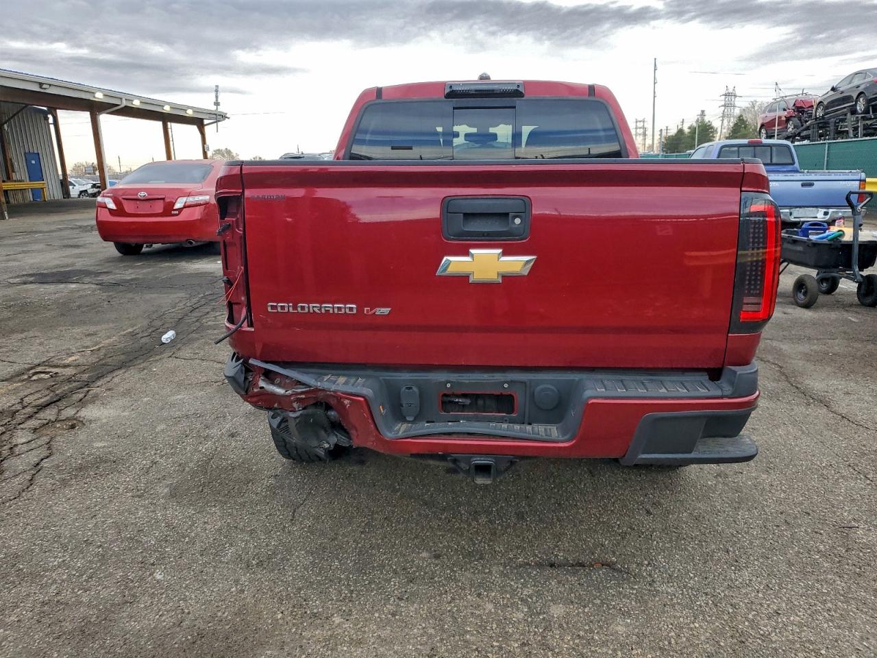 2018 CHEVROLET COLORADO Z71 photo 6