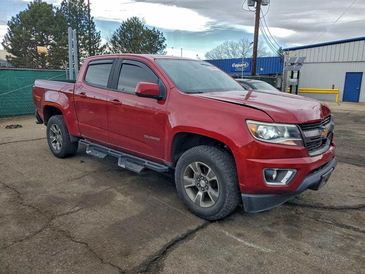 2018 CHEVROLET COLORADO Z71 photo 4