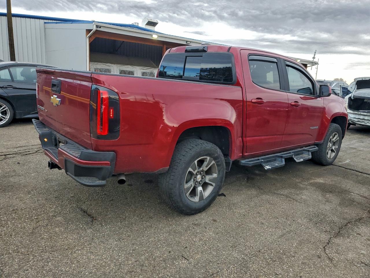 2018 CHEVROLET COLORADO Z71 photo 3