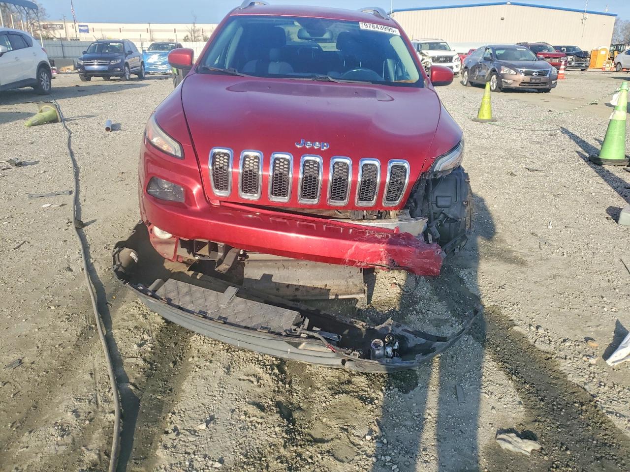 2015 JEEP CHEROKEE LATITUDE photo 5