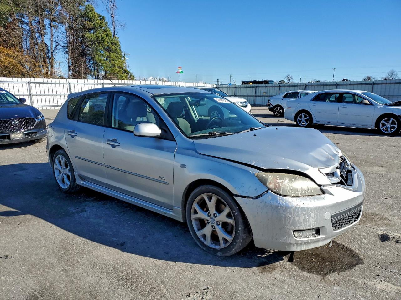2007 MAZDA 3 HATCHBACK photo 4