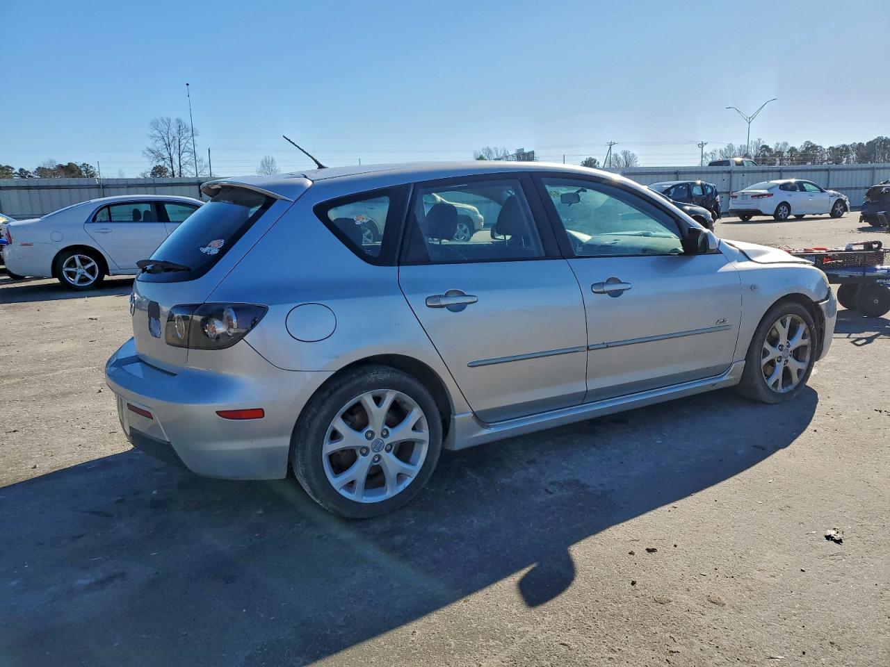 2007 MAZDA 3 HATCHBACK photo 3