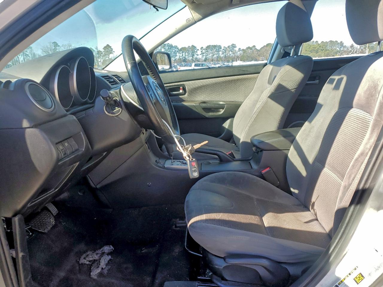 2007 MAZDA 3 HATCHBACK photo 7